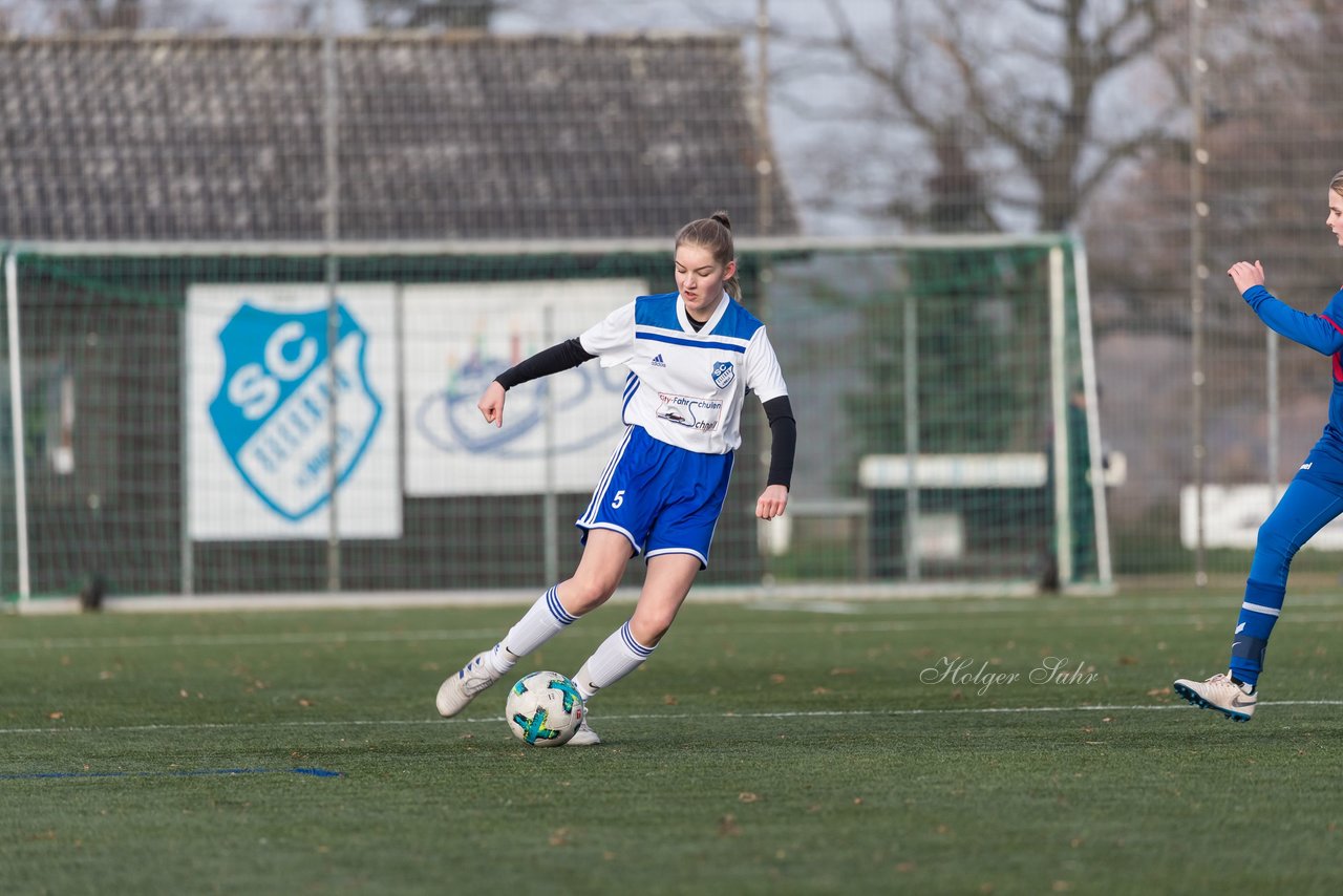 Bild 233 - B-Juniorinnen Ellerau - VfL Pinneberg 1.C : Ergebnis: 3:2